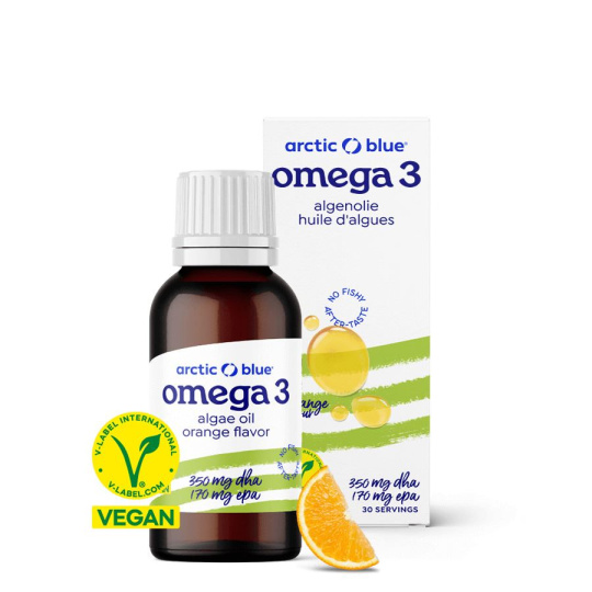 Kids Vegan Omega 3 30ml (350mg DHA, 170mg EPA, 30mg DPA)