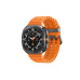 Samsung Galaxy Watch Ultra/47mm/Titanium Gray/Sport Band/Orange