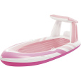 Nafukovací lehátko INTEX 57804 PINK PARADISE BOAT FLOAT 244x119x97cm