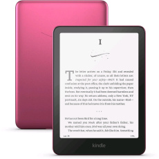 E-book Amazon Kindle Paperwhite Signature Edition 2024 (32 GB), raspberry, BEZ REKLAM