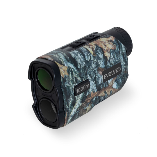 EVOLVEO Range Finder 1K, lovecký laserový dálkoměr s měřením úhlu, výšky a rychlosti