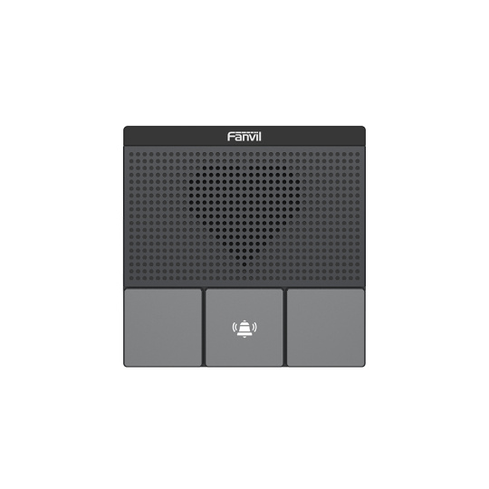 Fanvil A10W SIP mini interkom, IP54, PoE, HD audio, Opus a G.722, AEC, Wi-Fi