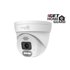 iGET HGNHK937CAM - Super HD 2K (4MPx) PoE IP kamera, IP66, zvuk, IR + LED noční přísvit, ONVIF 2.6