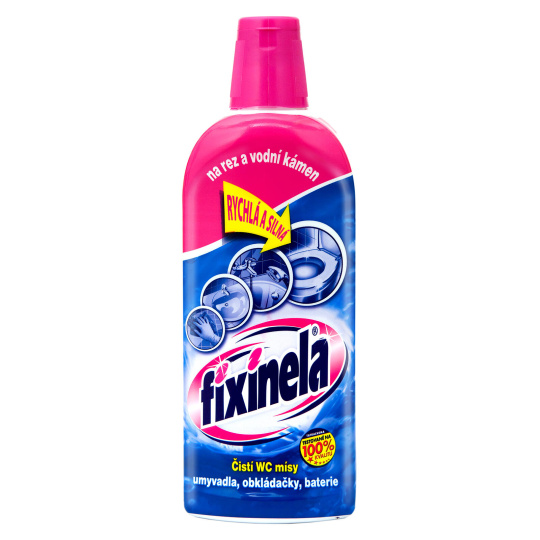 FIXINELA na rez a vodní kámen 500ml