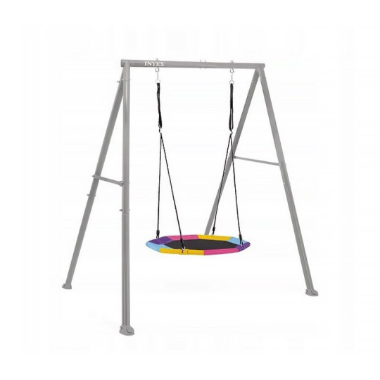 Zahradní houpačka INTEX 44112 ONE FEATURE SAUCER SWING SET