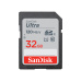 SanDisk Ultra/SDHC/32GB/UHS-I U1 / Class 10/Černá