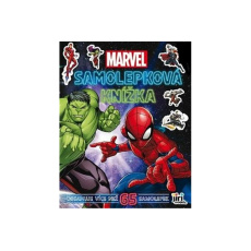 Marvel - Samolepková knížka