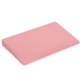 Mušelínový potah na kojenecký polštář-klín New Baby STANDARD 59x37cm pink