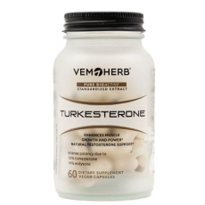 Turkesterone 60 kapslí