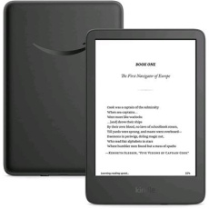 E-book Amazon Kindle Touch 2024 (16 GB), black, s reklamou