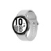Samsung Galaxy Watch Active 4/44mm/Silver/Sport Band/Silver