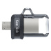 SanDisk Ultra Dual Drive/64GB/USB 3.0/Micro USB + USB-A/Černá