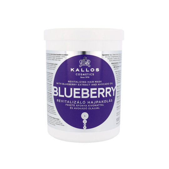 Kallos Cosmetics Blueberry