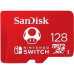 SanDisk Ninendo Switch/micro SDXC/128GB/UHS-I U3 / Class 10/Červená