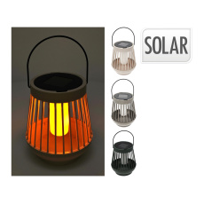 lampa solární pr.13cm, v.15cm LED ABS/PS/Fe