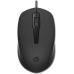 HP 150 Mouse/Kancelářská/Optická/1 600 DPI/Drátová USB/Černá