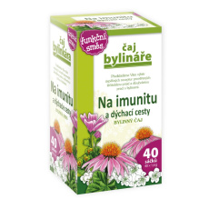 Bylinář čaj Na imunitu a dýchací cesty 40x1,6g