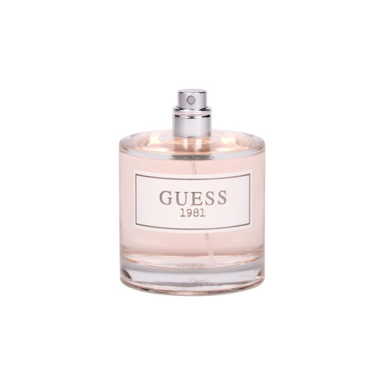 GUESS Guess 1981, Tester