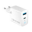 Rychlonabíječka do sítě Forever GaN TC-06-45AC GaN PD QC 1x USB-C 1x USB 45W bílá