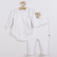 2-dílná kojenecká souprava New Baby Practical bílá kluk