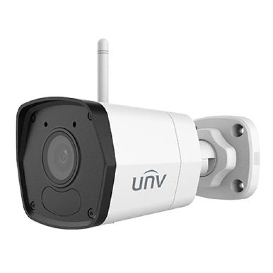 Uniview IPC2122LB-AF40WK-G, 2Mpix IP kamera, bullet, objektiv 4,0 mm (83,7°), IR 30m, dWDR, Wi-Fi