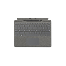 Microsoft Surface Pro Signature Keyboard + Slim Pen 2 Bundle (Platinum), Commercial, CZ&SK