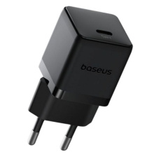 Baseus Rychlonabíječka do sítě PicoGo GaN 45W USB-C PD černá