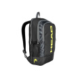 Tenisový batoh Head Base Backpack 17L black/neon yellow