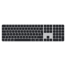 Apple Magic Keyboard Numeric Touch ID/Bezdrátová Bluetooth/IE layout/Černá