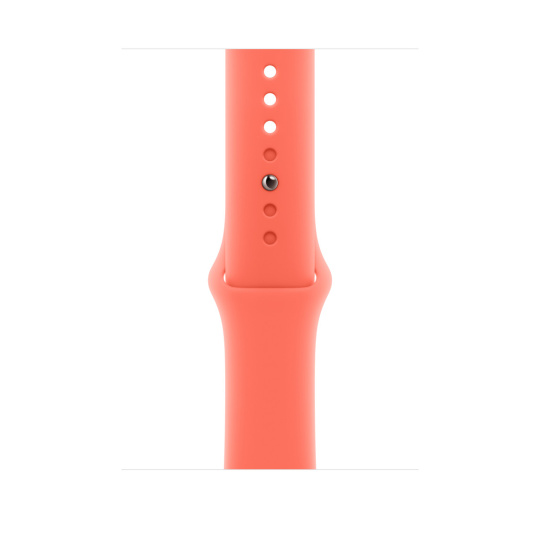 Watch Acc/46/Tangerine Sport Band - M/L