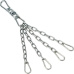 Řetěz na boxovací pytel BRUTE 4-WAY SPLIT CHAIN BT0007020 - 60 KG