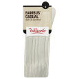 BAMBUS CASUAL SOCKS - Zimní bambusové ponožky - béžová