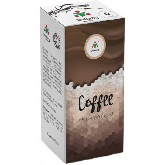 Liquid Dekang Coffee 10ml-0mg (Káva)