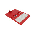 AIREN AiTab Leather Case 1 with USB Keyboard 7'' RED (CZ/SK/DE/UK/US.. layout)