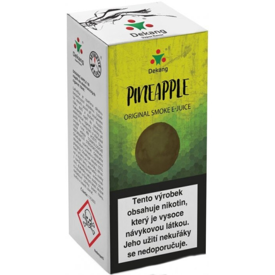 Liquid Dekang Pineapple (Ananas) 10ml - 11mg