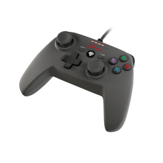 Drátový gamepad Genesis P58, pro PS3/PC, vibrace