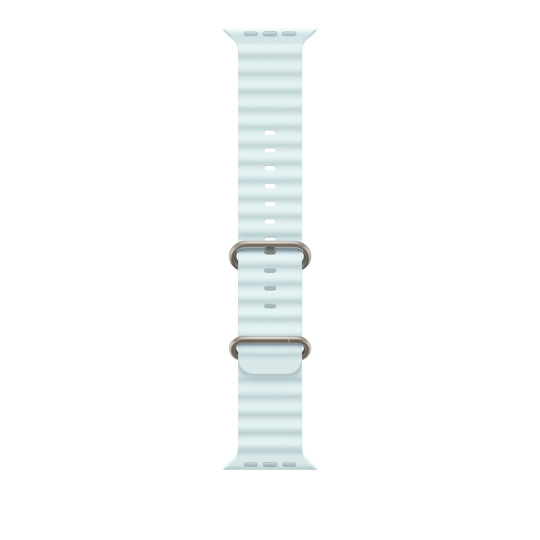 Watch Acc/49/Ice Blue Ocean Band - Natur.Titan