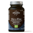 Mico-Five Immune System 70 kapslí Bio (Reishi, Maitake, Shiitake, Žampion, Chaga)