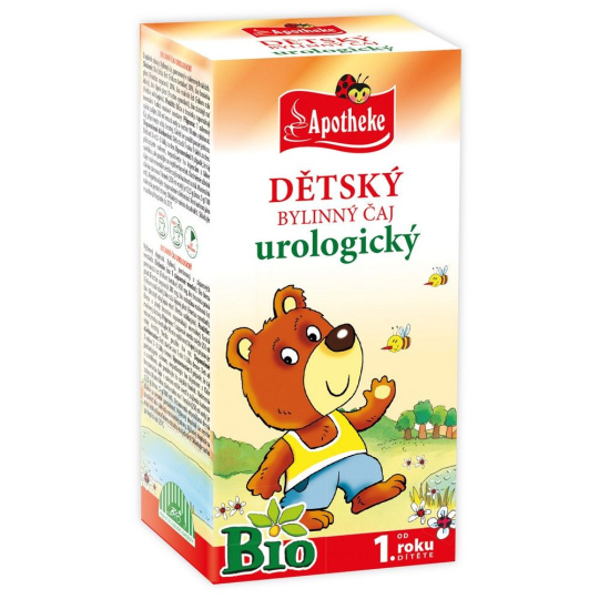 Apotheke BIO čaj dětský Urologický 20x1,5g