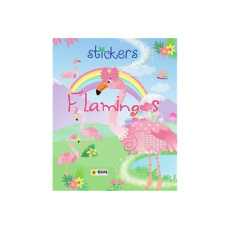 Flamingos - stickers