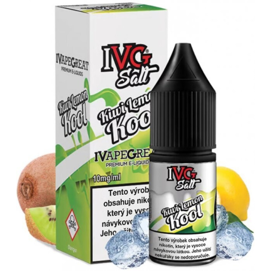 Liquid IVG SALT Kiwi Lemon Kool 10ml - 10mg