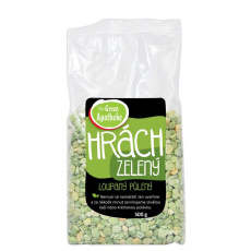 Green Apotheke Hrách zelený loupaný půlený 500g