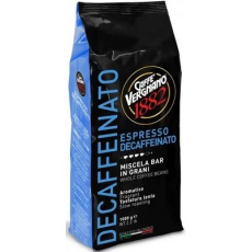 Vergnano Espresso Decaffeinato zrnková káva 1kg