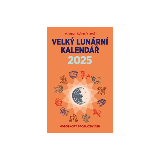 Velký lunární kalendář 2025