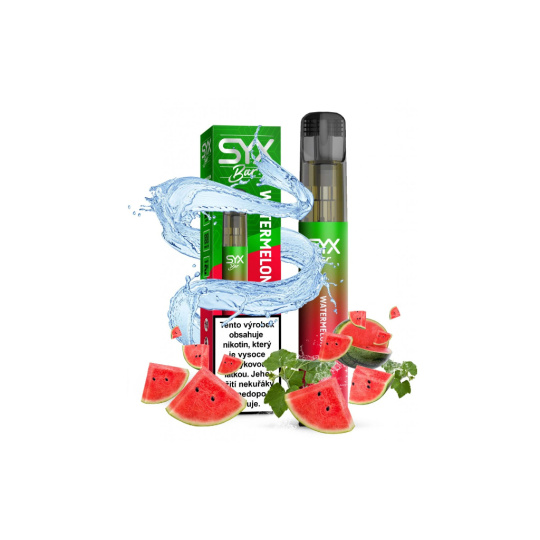 SYX BAR WATERMELON ICE 16,5 mg/ml 5ks