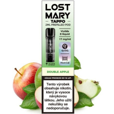 LOST MARY TAPPO Pods cartridge 1Pack Double Apple 17mg