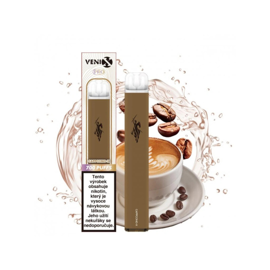 VENIX PRO - CAPPUCCINO-X 700, 1,62% Balení 10 ks