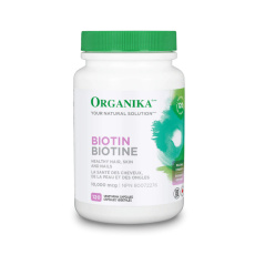 Organika Biotin (vitamín B7) 10 000 mcg, 120 kapslí>