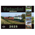 Kalendář 2025 - Veteráni železnic