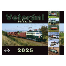 Kalendář 2025 - Veteráni železnic